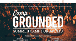 Desktop Screenshot of campgrounded.org